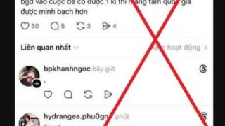 Công an tỉnh Ninh Bình thông tin nóng kết quả xác minh vụ tố cáo gian lận thi tốt nghiệp THPT