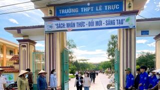 Con trai hiệu trưởng THPT Lê Trực có nằm trong số 9 thí sinh gian lận vừa bị phát hiện ở Quảng Trị?