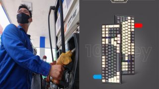 Giá xăng dầu trưa 20/7: Đồng loạt tăng vọt, E10 chỉ hơn 20.000, bàn phím gaming Newmen giá ra sao?