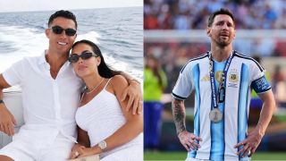 Bạn gái Ronaldo chế giễu Messi và Argentina sau trận chung kết tệ nhất lịch sử, hả hê nói đúng 3 từ
