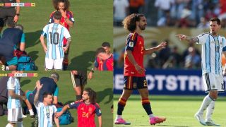 Tiết lộ câu nói của cầu thủ Tây Ban Nha khiến Messi ‘mách’ trọng tài đòi thẻ đỏ, người trong cuộc lên tiếng