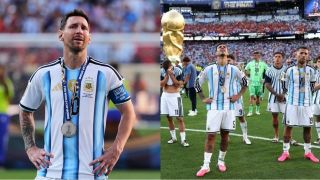 Cả đội Argentina tỏ thái độ khinh miệt Tây Ban Nha ngay trong lễ trao cúp, bị gọi là ‘nỗi xấu hổ’ World Cup
