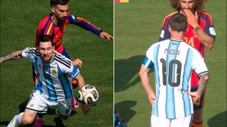 Tố Cucurella che miệng nhưng bất thành, Messi bị chê 'tiểu nhân' tại Chung kết World Cup 2026
