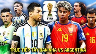 Xem trực tiếp bóng đá Tây Ban Nha vs Argentina ở đâu, kênh nào? Link trực tiếp Chung kết World Cup 2026