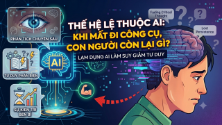 Lạm dụng AI và mối nguy hiểm khiến thế hệ hiện tại ngày càng 'nông' tầm tư duy