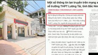 Vụ tố giám thị giải bài cho con gái hiệu phó ở Bắc Ninh: Sở GD-ĐT tỉnh và giám thị coi thi lên tiếng