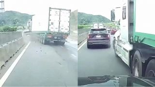 Cục CSGT thông tin vụ tai nạn liên hoàn 11 ô tô ở cao tốc Cao Bồ - Mai Sơn, hé lộ trích xuất camera