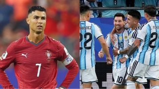 Ronaldo 'thêm dầu vào lửa' sau khi Messi thất bại tại chung kết World Cup, chê Argentina được thiên vị?