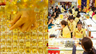 Bảng giá vàng hôm nay trưa 22/7: Vàng SJC nhẫn 9999 tăng liên tục, cửa hàng bán 'thả ga' nhưng vẫn ế?