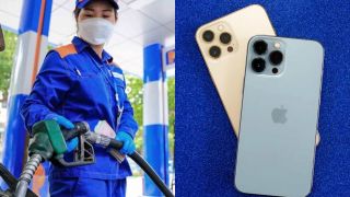 Giá xăng dầu trưa 22/7: Tăng không ngừng, xăng E5, E10 vẫn rẻ hơn 10,000 đồng/lít, iPhone 13 giá ra sao?