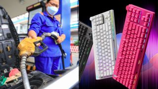 Bảng giá xăng dầu chiều 22/7: Sắp bật tăng trong kỳ mới, bàn phím cơ gaming MCHOSE giá có rẻ?