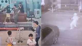 Cán bộ hải quan Lào Cai bị đe dọa bằng hung khí, tạt chất bẩn vào nhà để trả thù, công bố trích xuất camera