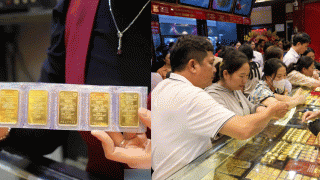 Cập nhật giá vàng hôm nay 23/7: Vàng SJC điều chỉnh lần thứ 3? Vì sao giá vàng trong nước giảm mạnh