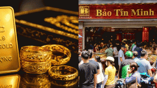 Cập nhật giá vàng hôm nay 23/7 (trưa 23/7): Nhà đầu tư lỗ 5 triệu/lượng, chênh lệch mua – bán cao kỷ lục