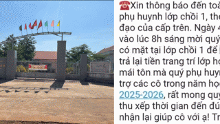 Vì sao hiệu trưởng và tập thể trường mầm non ở Đắk Lắk vẫn được đánh giá tốt dù thu, chi sai quy định