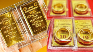 Cập nhật giá vàng hôm nay 23/7: Vàng trong nước cắm đầu giảm xuống 139 triệu, lệch giá bị đẩy cao