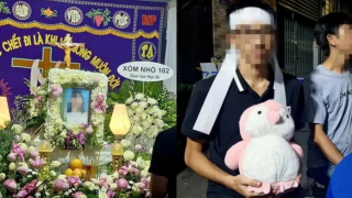 Đám tang vụ nữ sinh mất tích sau tin nhắn 'con chuẩn bị về': Cha kể chi tiết bất thường trên thi thể