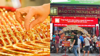 Giá vàng hôm nay 23/7 mới nhất: Vàng miếng SJC vàng nhẫn 9999 cực rẻ so với đỉnh, thế giới đi ngược