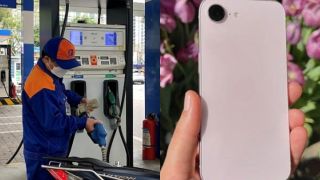 Giá xăng dầu chiều nay 23/7, tăng mạnh từ 880-2.440 đồng, xăng E5, E10 gây bất ngờ, iPhone 17e vua giá rẻ