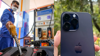 Giá xăng dầu hôm nay trưa 23/7 lập đỉnh mới, dự báo chiều nay tăng mạnh, giá iPhone 14 Pro Max rẻ bèo