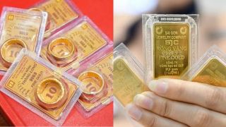 Giá vàng hôm nay 23/7: Vàng miếng chạm đáy kỷ lục, 1 thương hiệu mua vào với giá cao nhất thị trường
