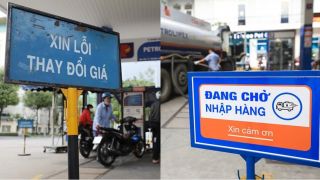 Giá xăng dầu hôm nay: Lý do dầu thô bị đẩy lên mức cao kỷ lục, xăng E5, E10 sắp tăng đột biến gần 2.000 đồng?