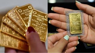 Giá vàng hôm nay 23/7 sập mạnh, giảm 7 triệu đồng/lượng trong một buổi sáng, 1 cửa hàng vàng quá tải