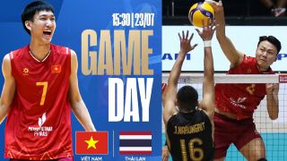 Link xem trực tiếp bóng chuyền Việt Nam vs Thái Lan hôm nay 23/7 - Trực tiếp SEA V.Cup 2026
