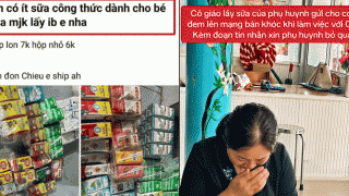 Công an lên tiếng về clip cô giáo mang sữa của trẻ đi bán trên mạng khóc nức nở tại cơ quan điều tra