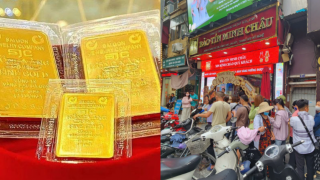 Bảng giá vàng hôm nay 24/7: Giá vàng SJC nhẫn 9999 mất giá, thị trường chao đảo vì cú giảm lịch sử