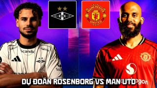 Dự đoán tỷ số Rosenborg vs Man Utd 23h ngày 24/7 - Nhận định bóng đá giao hữu hè 2026 Man United