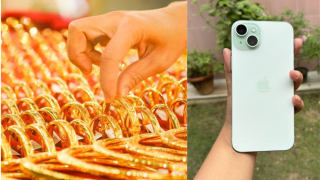 Giá vàng hôm nay sáng 24/7 tiếp tục giảm, rời xa mốc 140 triệu đồng, giá iPhone 15 Plus rẻ bèo