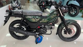 Bảng giá xe Yamaha PG-1 cuối tháng 7/2026: Giảm sập sàn, xé vé Honda Future và Wave Alpha vì có ABS