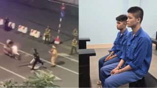 Thông chốt bảo vệ tổng duyệt A80, hai thanh niên đâm trọng thương cảnh sát cơ động lĩnh 15 năm tù