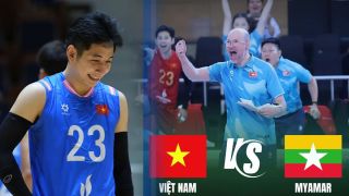TRỰC TIẾP bóng chuyền Việt Nam vs Myanmar hôm nay 24/7 - Link xem bóng chuyền SEA V.Cup 2026