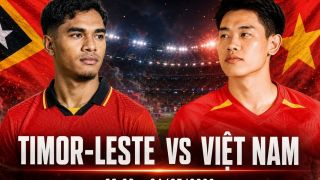 VTV trực tiếp bóng đá Timor Leste vs Việt Nam - Link xem trực tiếp ASEAN Cup 2026 hôm nay 24/7 trên VTV6