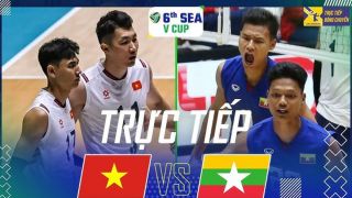 Xem TRỰC TIẾP bóng chuyền Việt Nam đấu Myanmar ở đâu, kênh nào? Link xem bóng chuyền SEA V.Cup 2026