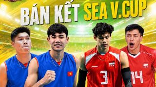 Lịch thi đấu bóng chuyền SEA V.Cup 2026 hôm nay 25/7 - Link xem trực tiếp ĐT Việt Nam đấu Indonesia