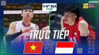 Xem TRỰC TIẾP bóng chuyền Việt Nam đấu Indonesia - SEA V.Cup 2026 ở đâu, kênh nào? VTV có phát sóng