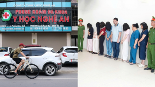 Phòng khám ‘vẽ bệnh’ ở Nghệ An: Bác sĩ bỏ mặc bệnh nhân trên giường mổ vì 'lùa gà' không được