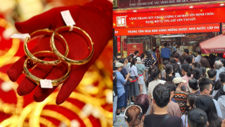 Bảng giá vàng hôm nay 26/7: Vàng SJC nhẫn 9999 vừa phát tín hiệu mới, người ôm vàng khóc ròng vì lỗ