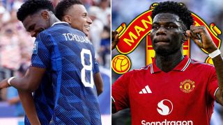 Real Madrid chốt giá bán Tchouameni, xong vụ Manchester United chiêu mộ trụ cột ĐT Pháp