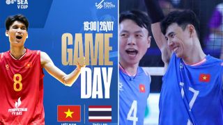 Trực tiếp bóng chuyền Việt Nam vs Thái Lan 19h ngày 26/7 - VTV trực tiếp chung kết SEA V.Cup 2026
