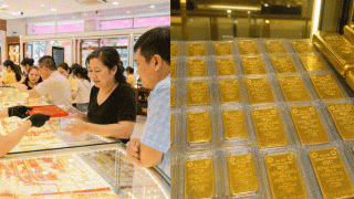 Cập nhật giá vàng hôm nay 27/7 (trưa 27/7): SJC và vàng nhẫn tăng mạnh mốc ấn tượng, dự báo giá vàng