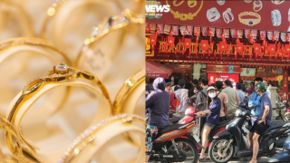 Giá vàng hôm nay 28/7 mới nhất: Vàng SJC nhẫn 9999 dốc sức tăng tốc, PNJ bất ngờ 'rớt giá' rẻ nhất