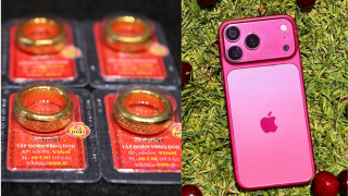 Giá vàng hôm nay tôi 27/7 leo dốc cực nhanh, người mua thận trọng, giá iPhone 18 Pro Max ra sao?