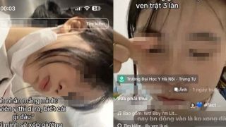 CĐM tìm ra nữ sinh ngành Y ‘khoe cách xử lý bệnh nhân’ phản cảm: Lấy ven trật 3 lần, xếp giường trong góc?
