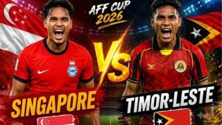 TRỰC TIẾP bóng đá Singapore vs Timor Leste, 18h00 ngày 27/7 - VTV6 trực tiếp AFF Cup 2026 mới nhất