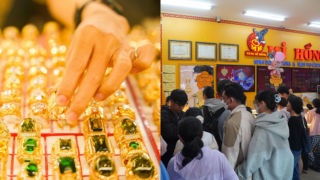 Bảng giá vàng hôm nay 28/7: Vàng SJC nhẫn 9999 'quay ngoắt' giảm thêm, dân ồ ạt bán tháo bất chấp lỗ