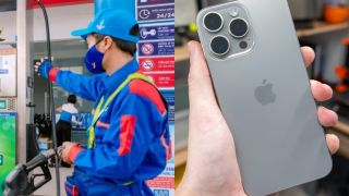 Giá xăng hôm nay 28/7: Xăng E5 rất gần mức 18.000 đồng, xăng E10 chưa quá 22.000 đồng, iPhone 15 Pro Max cực rẻ